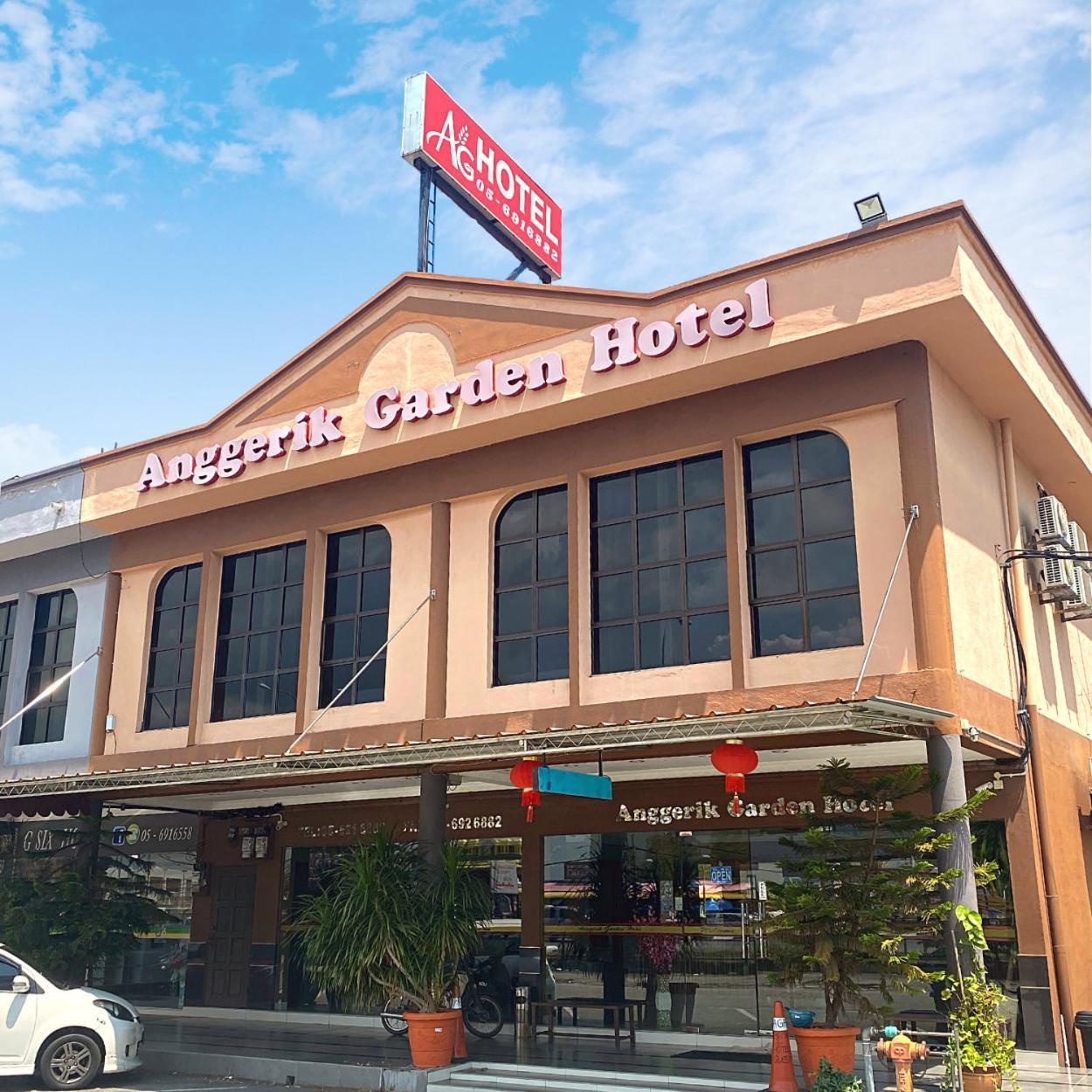 Anggerik Garden Hotel - Ag Hotel Sitiawan Exterior foto